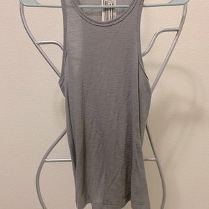 Free People Gray Tank stop